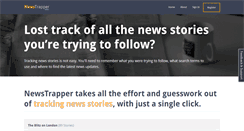 Desktop Screenshot of newstrapper.com